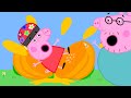 Daddy Pig S Pumpkin Smash Peppa Pig And Friends Full Episodes