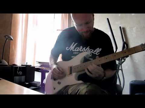 USA Charvel San Dimas - Dimarzio Crunch Lab & Liquifire Pickups