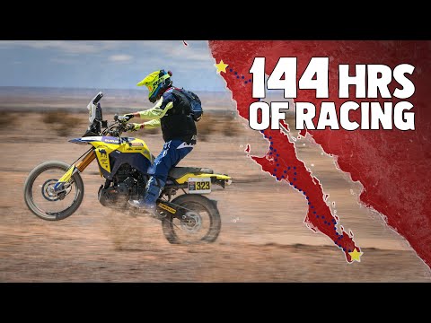 Can We Rally Race A Suzuki V-Strom 800DE Adventure Bike?