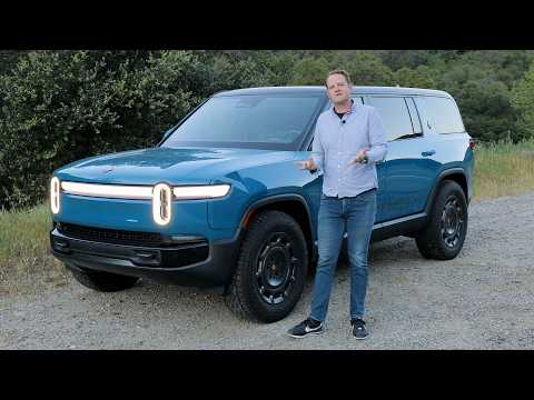 Thumbnail for 2026 Rivian R1S Review and Test Drive by Rivian