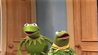 Muppet Babies Yes, I Can Be A Friend - Live Action Kermit and Robin Cuts + End Credits