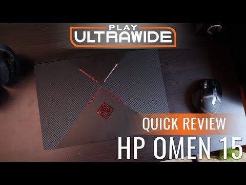 HP Omen 15 Gaming Laptop dc0051nr (2018) with Benchmarks