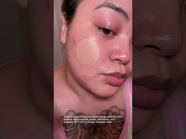 Vídeo relacionado con CATKIN Base De Maquillaje Cushion, Fórmula Ligera y Duradera, Antiedad, Efecto Natural, Extractos De Hierbas 7 En 1, Acabado Satinado Transparente, Recargas Incluidas, 13g*2