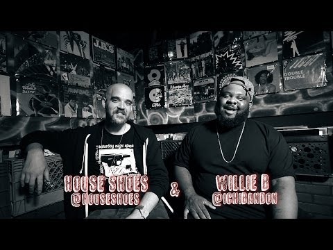 House Shoes & Willie B: Overheard @ Delicious Vinyl Episode One - Kendrick Lamar & J Dilla