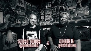 House Shoes & Willie B: Overheard @ Delicious Vinyl Episode One - Kendrick Lamar & J Dilla