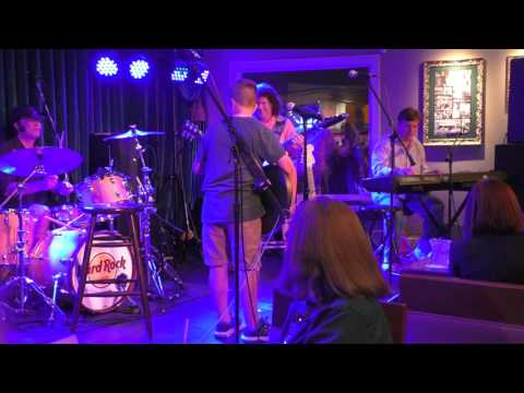 Jeff Lewis All-Star Jam Band, 2 songs  - video by Susan Quinn Sand