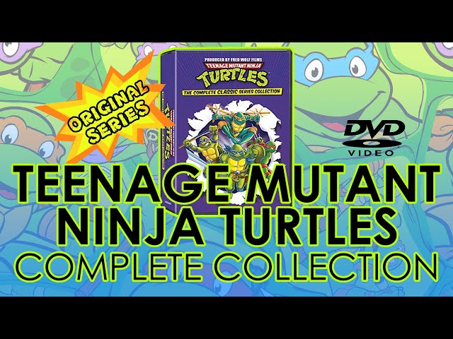 Vídeo relacionado con Teenage Mutant Ninja Turtles: Comp Classic Series [Alemania] [DVD]