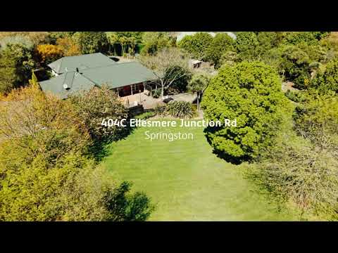 404C Ellesmere Junction Road, Springston, Selwyn, 4 રૂમ, 3 બાથરૂમ, House