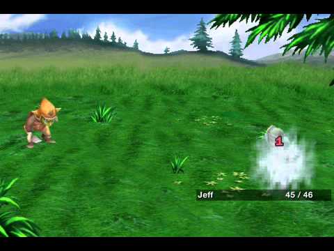 final fantasy III ios gameplay