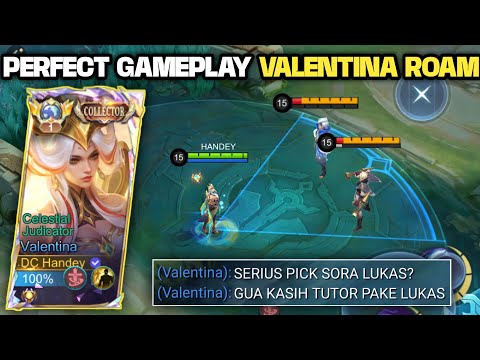 USE VALENTINA ROAM WHEN THE ENEMY PICKS LUKAS & SORA!! GUARANTEED TUTORIAL TO PLAY VALENTINA ROAM 🔥