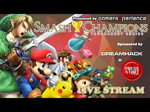 Smash Champions Tournament: Round Two