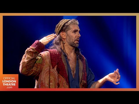 Simon Lipkin performs Reviewing The Situation from Oliver! | Olivier Awards 2025 with Mastercard