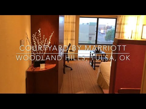 Room Tour - Courtyard by Marriott, Woodland Hills, Tulsa, OK