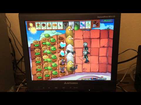 Plants vs Zombies - How to Beat Pogo Party