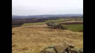 preview picture of video 'A walk around Barry Hill, 14/03/2015'
