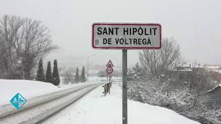 Pla d'actuació municipal per nevades - Nevada SHV febrer 2018