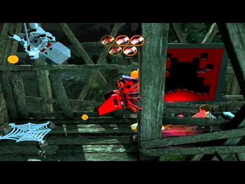 Lego Harry Potter 2: Years 5-7 Walkthrough - Burning Bridges