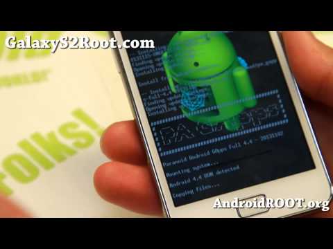 comment installer rom samsung galaxy s