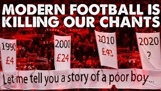 Modern Football is Killing our Chants! | Redmen TV Podcast Preview