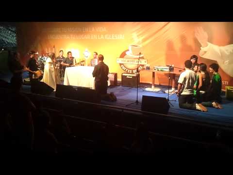 Valivan en JMJ 15 agosto 2011