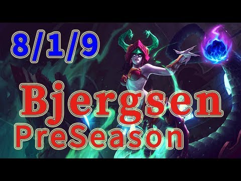 TSM Bjergsen Cassiopeia MID vs Annie Patch 8.24