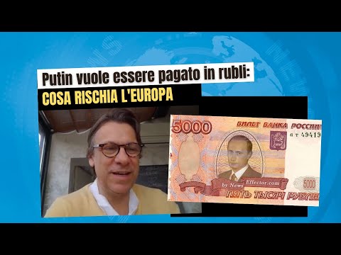 Zuppa di Porro 24 mar 2022 - Putin vuole essere pagato in rubli: cosa rischia l'Europa
