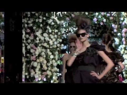 Lanvin collabs with H&M Fashion Show