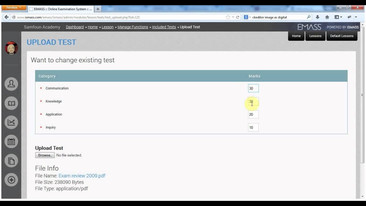 Lesson Test pdf Edit