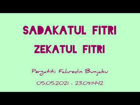Sadakatul Fitri