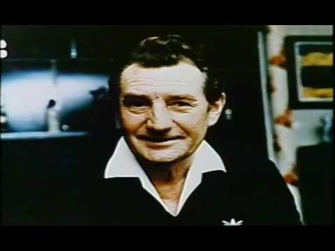 Carlo von Tiedemann grüsst Fritz Walter zum 65. Geburtstag 1985