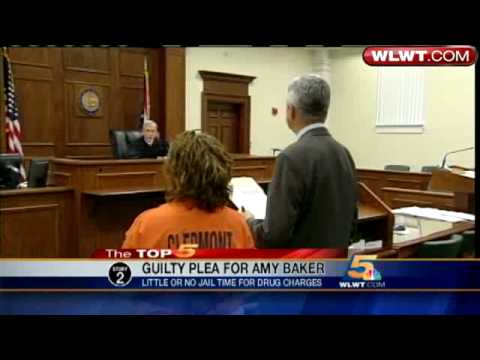 Amy Baker Pleads Guilty To Drug Charges