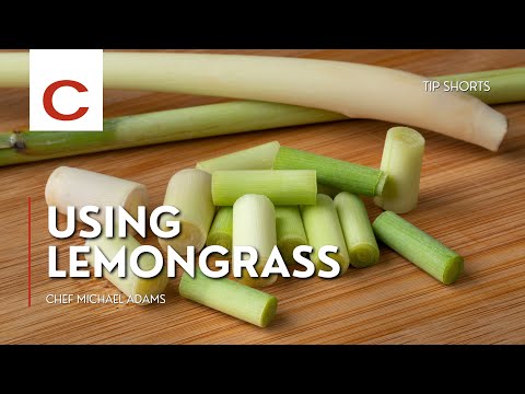 Using Lemongrass | Chef Michael Adams | Tips #shorts
