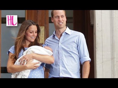 Kate Middleton and Prince William Leave Hospital With Royal Baby