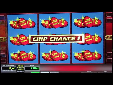 Chip Runner Deluxe Zocken um die Chip Chance auf 2€! Novoline! Geile Spielosession