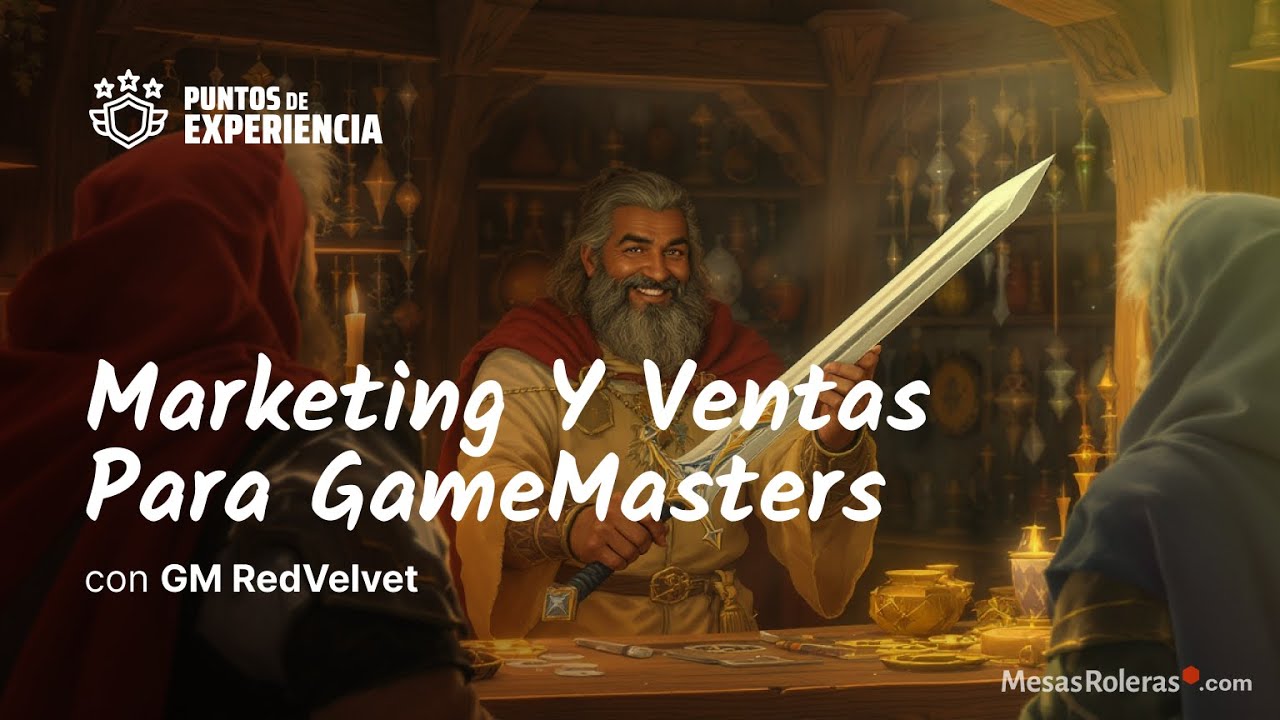 Marketing para GameMasters