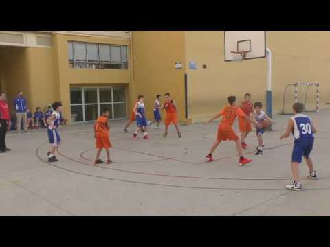 Videocrónica Infantil C Masculino Cb Maristas Vlc - Cbc Manises (LIGA 16-17)