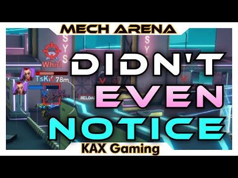 We didn't notice that there was PLAYERS in this CPC - Mech Arena w/@TheSherminatorZ