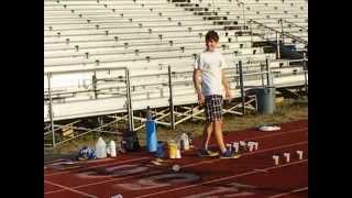 preview picture of video 'New Braunfels Unicorns Run Chocolate Milk Mile'