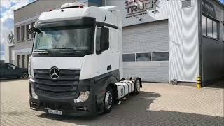 Mercedes-Benz Actros 1842 トラクタートラック | 画像 4 - Autoline