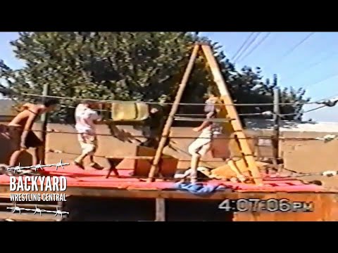 INSANE Backyard Wrestling Clips #57 | IWL All Out War