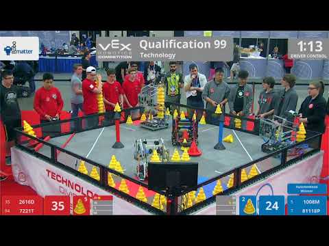 2018 VRC Tech Q99 - 2616D 7221T vs 1008M 81118P - 102 to 110