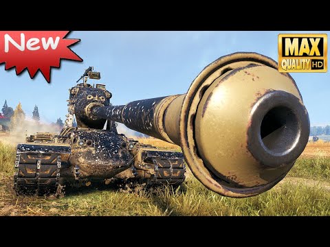 M-V-Y: PRO GAMER aggressive in the new tank - World of Tanks