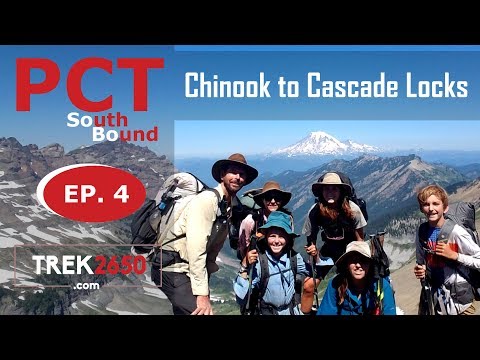 Ep 4, Tell Me About Knife's Edge: PCT Family SOBO 2018, Chinook Pass to Cascade Locks