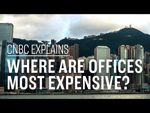 哪裡的辦公室最貴？| CNBC解讀 (Where are offices most expensive? | CNBC Explains)