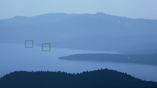 N  Lake Tahoe UFO Battalion Caught On Film From Atop Of Slide Mtn. 8/17/14