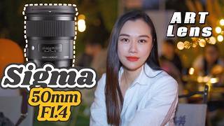 Very powerful yet affordable lens from sigma