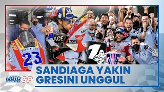 Sandiaga Uno Yakin Gresini Racing Bikin Kejutan di MotoGP Mandalika 2022, Demi Wonderful Indonesia