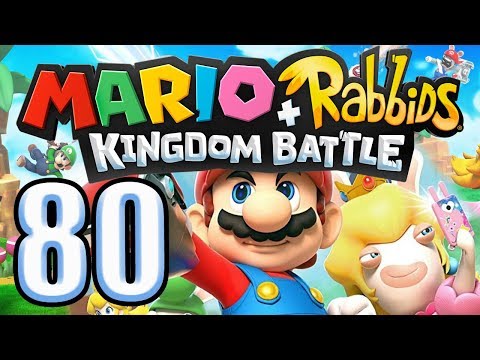 Mario + Rabbids: Kingdom Battle playthrough pt80 - All's Well That Ends....Poorly