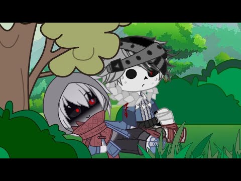 I hope you break your leg / Horrordust / Dust's way to express feelings/ short vid / undertale gacha