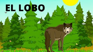 LOS LOBOS PARA NIÑOS/ TODO SOBRE LOS LOBOS